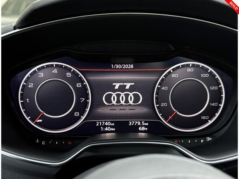 2019 AUDI TT ROADSTER Base