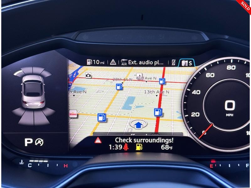 2019 AUDI TT ROADSTER Base