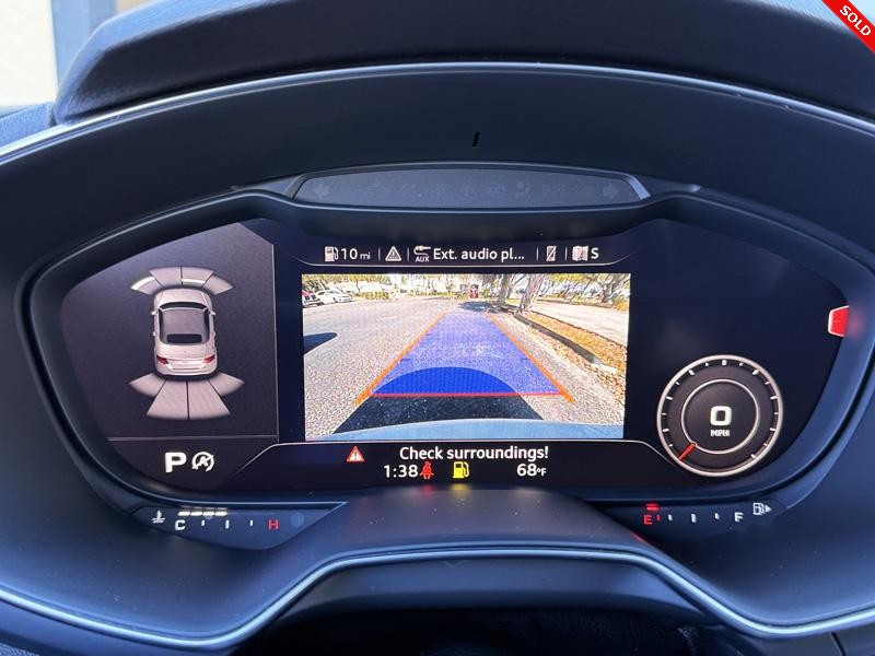 2019 AUDI TT ROADSTER Base