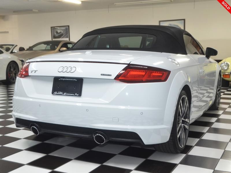 2019 AUDI TT ROADSTER Base