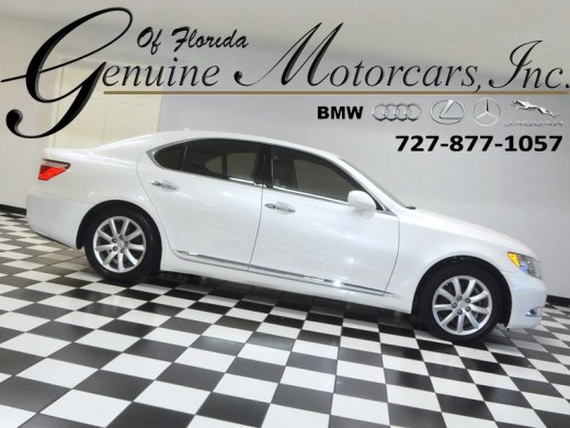 2009 Lexus Ls 460