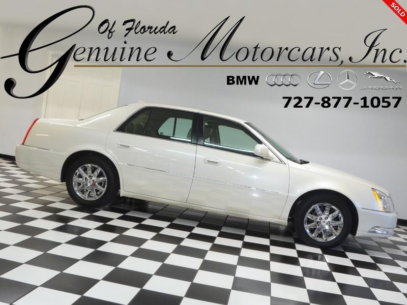 2011 CADILLAC DTS PREMIUM COLLECTION