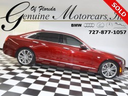 2016 Cadillac Ct6 Sedan