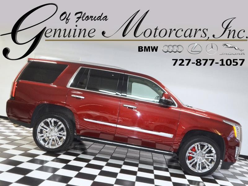 2019 CADILLAC ESCALADE PREMIUM LUXURY 4WD WITH / LPO