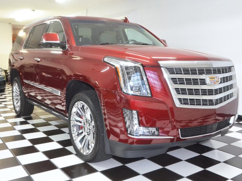 2019 CADILLAC ESCALADE PREMIUM LUXURY 4WD WITH / LPO