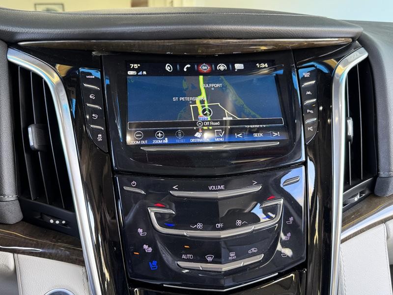 2019 CADILLAC ESCALADE PREMIUM LUXURY 4WD WITH / LPO