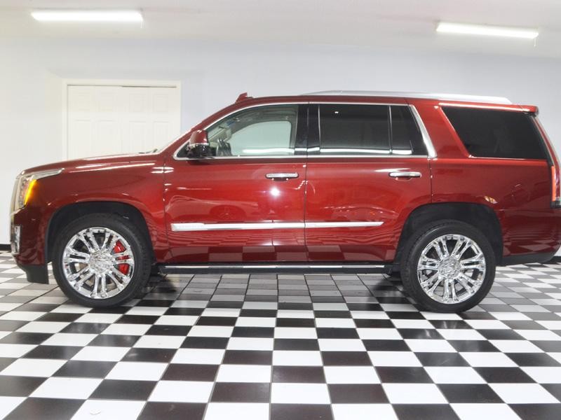 2019 CADILLAC ESCALADE PREMIUM LUXURY 4WD WITH / LPO