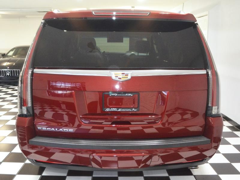 2019 CADILLAC ESCALADE PREMIUM LUXURY 4WD WITH / LPO