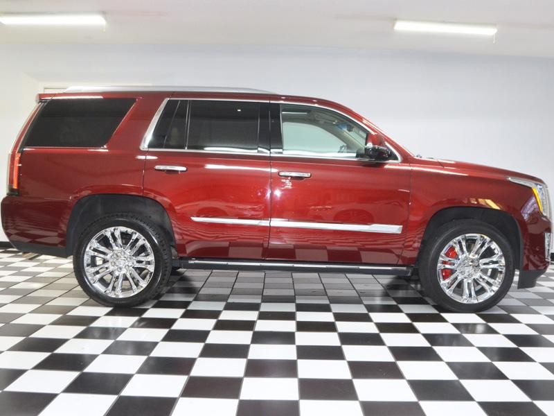 2019 CADILLAC ESCALADE PREMIUM LUXURY 4WD WITH / LPO