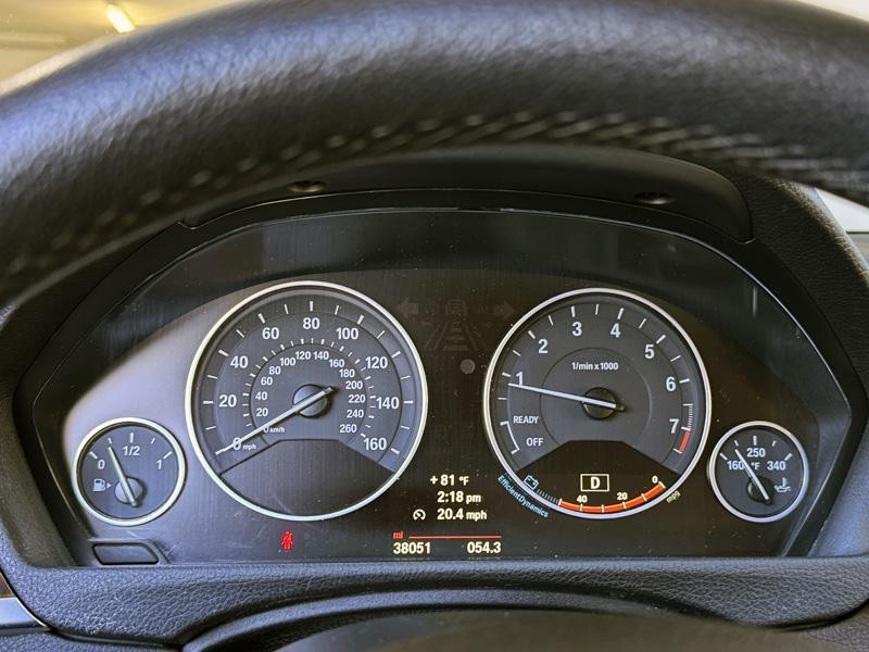 2014 BMW 3 SERIES 328I XDRIVE