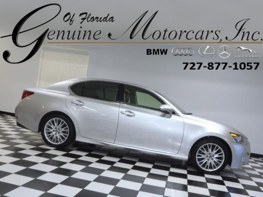 2013 Lexus Gs 350