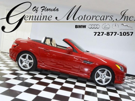 2016 Mercedes-benz Slk