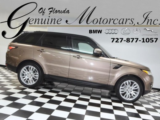 2016 Land Rover Range Rover Sport