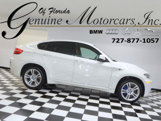 2013 Bmw X6 M