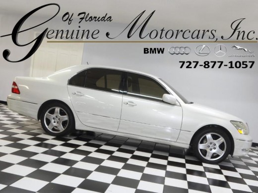 2005 Lexus Ls 430