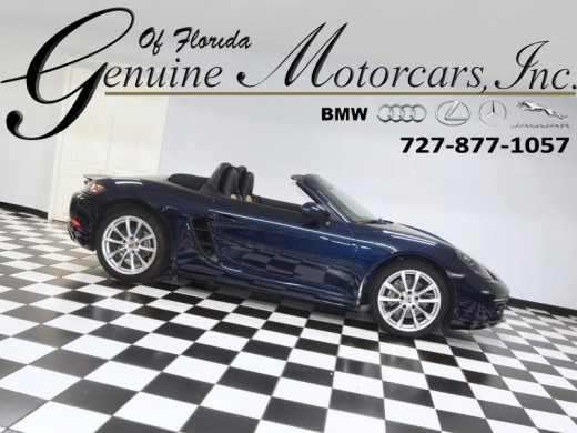 2018 Porsche 718 Boxster