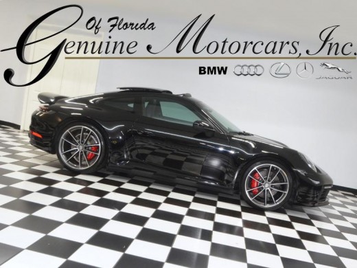2020 Porsche 911 (992)