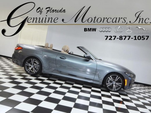 2021 Bmw 4 Series
