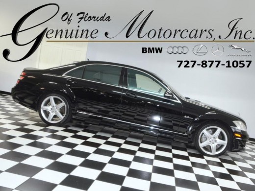 2008 Mercedes-benz S-class