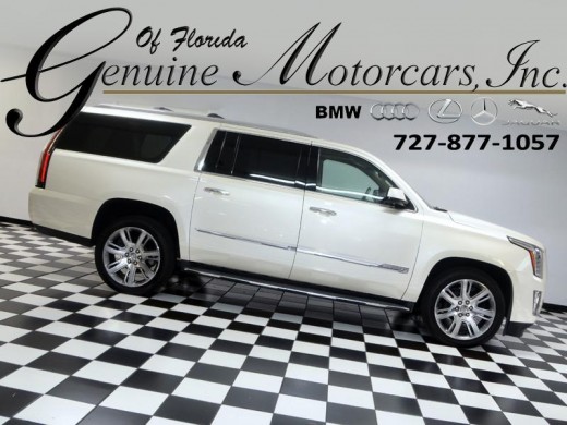 2015 Cadillac Escalade Esv