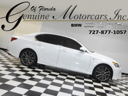 2014 Lexus Gs 350