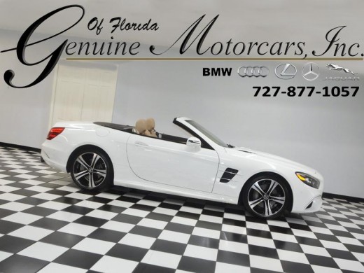 2017 Mercedes-benz Sl