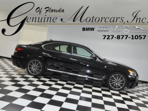 2014 Lexus Ls 460 F-sport