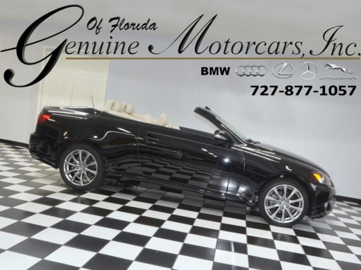 2013 Lexus Is 250c