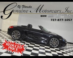 2013 Porsche Boxster