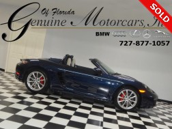 2019 Porsche 718 Boxster
