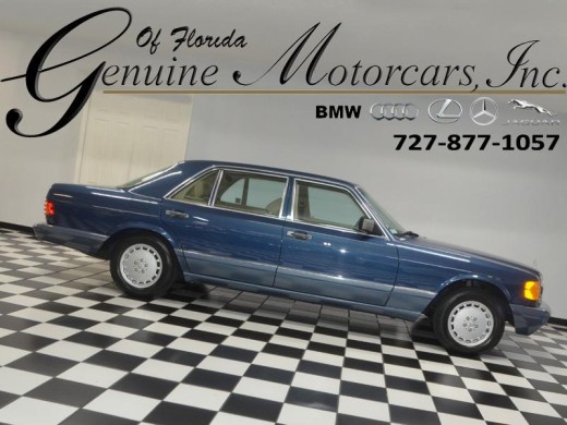 1990 Mercedes-benz 560 Series