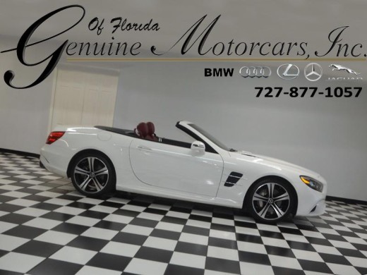 2019 Mercedes-benz Sl