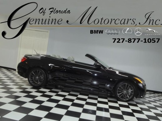 2014 Infiniti Q60 Convertible