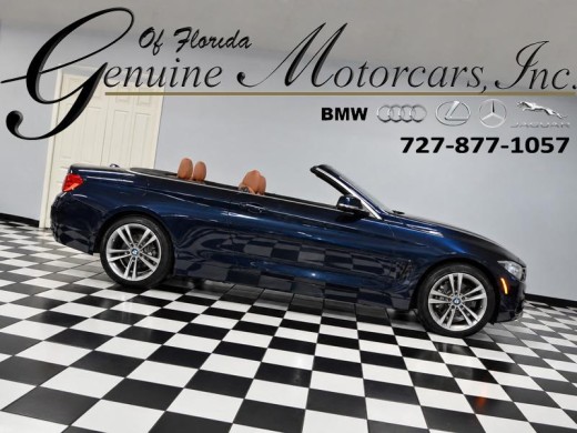 2016 Bmw 4 Series