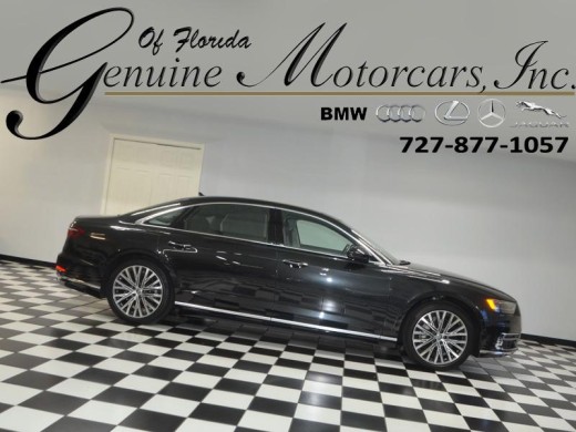 2019 Audi A8 L
