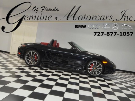 2019 Porsche 718 Boxster