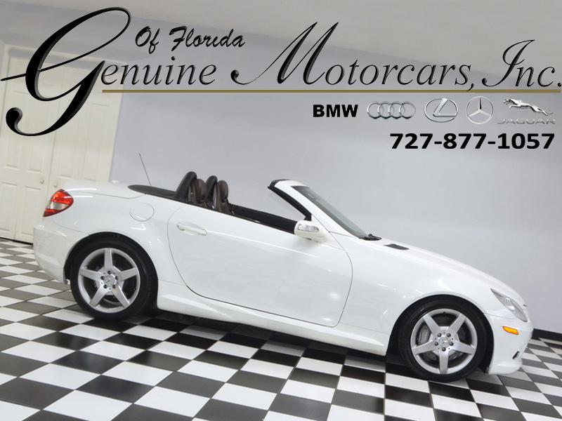 ALABASTER WHITE 2006 Mercedes-Benz SLK Convertible Rear-Wheel Drive 7-Speed Automatic