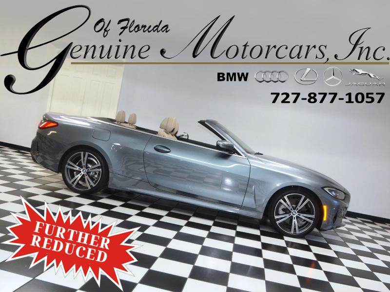  2021 BMW 4 Series 430i Convertible RWD   