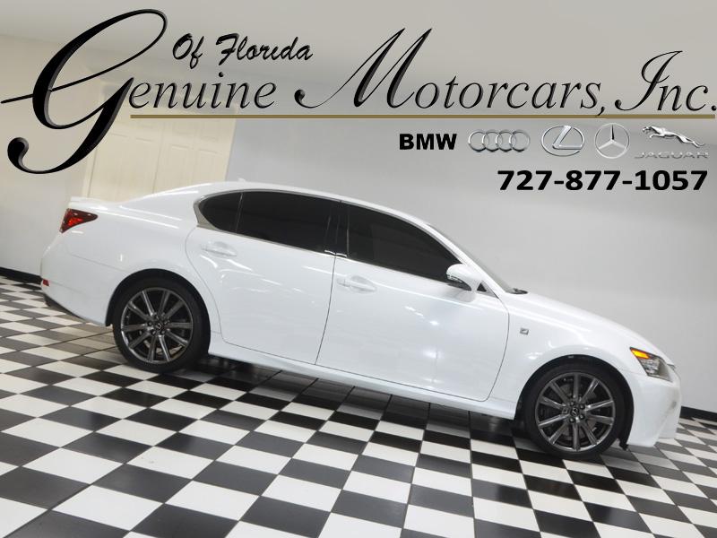 ULTRA WHITE 2014 Lexus GS 350 RWD Sedan Rear-Wheel Drive Automatic