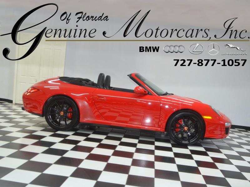  2009 Porsche 911 Carrera 4S Cabriolet AWD   