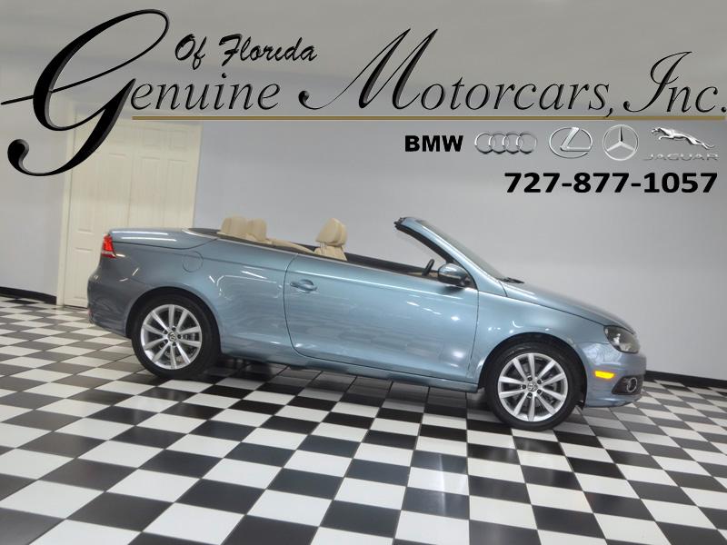 HORIZON BLUE METALLIC 2015 Volkswagen Eos Convertible Front-Wheel Drive 6-Speed Automatic