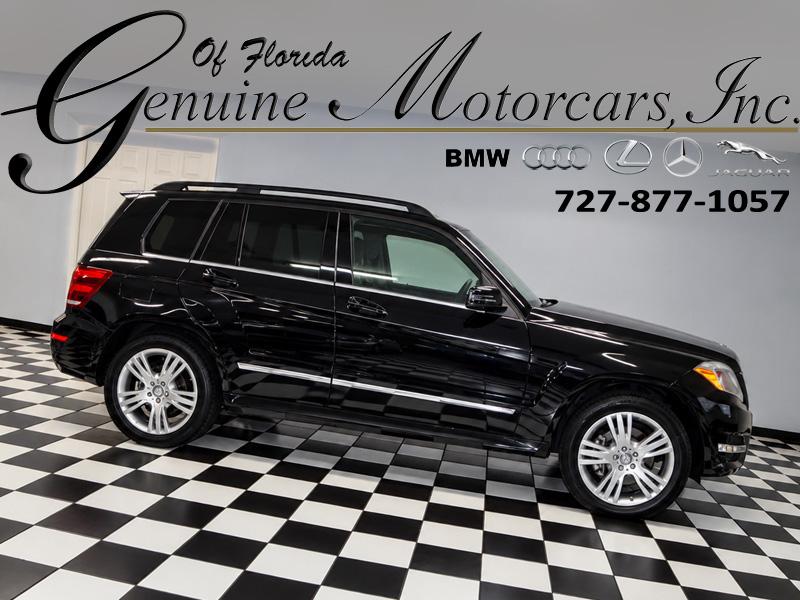 Black 2015 Mercedes-Benz GLK SUV / Crossover Rear-Wheel Drive 7-Speed Automatic