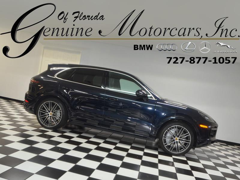 BISCAY BLUE METALLIC 2019 Porsche Cayenne SUV / Crossover All-Wheel Drive 8-Speed Automatic